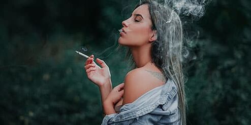 A smoking wife in a dream - to his useful advice