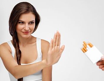 Refuse to smoke