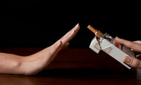 Refuse to smoke