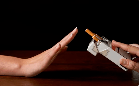 Refuse to smoke