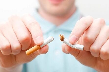 How to leave yourself smoking
