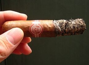 Damage of cigaring cigars for health