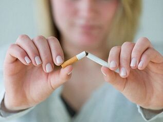 Once you get rid of tobacco in your life, you will get rid of the need to consume it