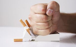 How to quit smoking alone