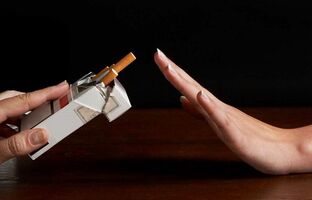 How to quit smoking without a will