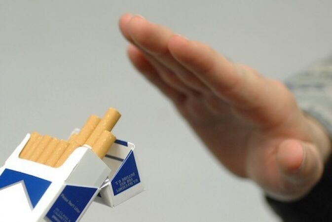 smoking cessation and consequences for the body