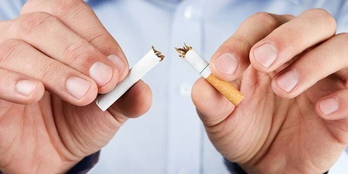 broken cigarettes and the harm of smoking